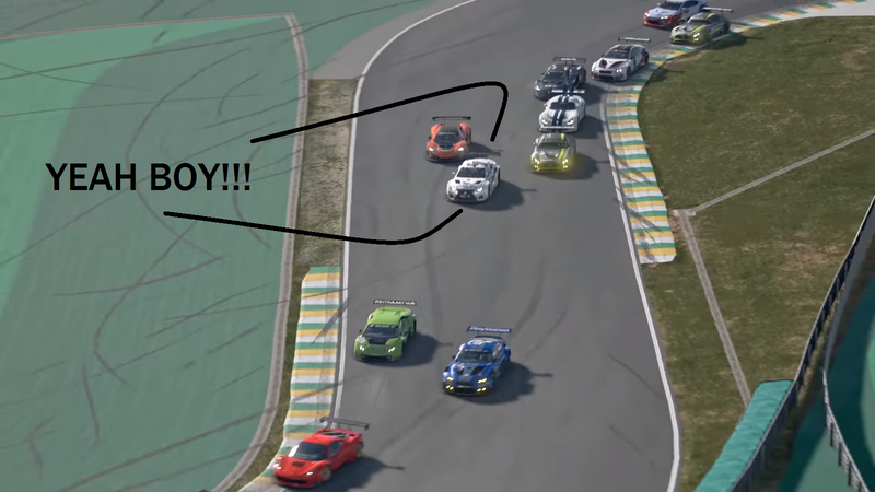 Friendly reminder that GT Sport does not have a Gr.2 class.